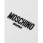 MOSCHINO SWIM - T-shirt manica corta con logo