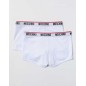 MOSCHINO UNDERWEAR - Set di 2 boxer in jersey di cotone con logo