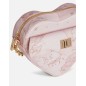 ALVIERO MARTINI - Lovely Bag tracollina Cuore Rosa Cipria