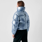 PREMIATA - Nylon cropped down jacket