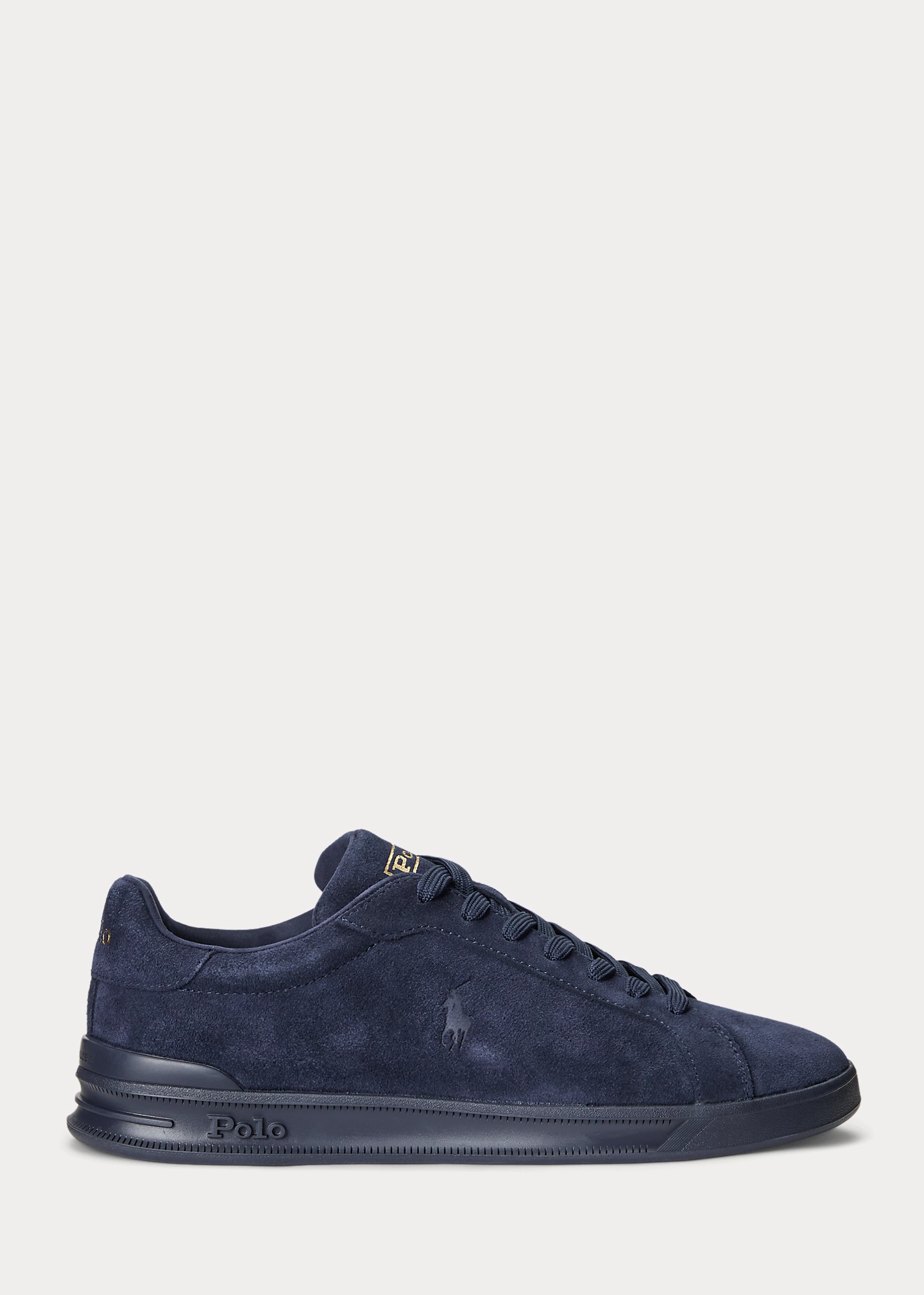 POLO RALPH LAUREN Sneaker Camoscio