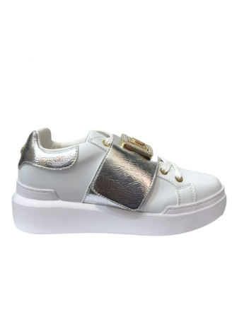 POLLINI - Sneakers Silver