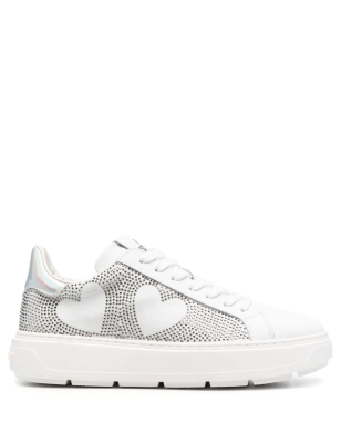 LOVE MOSCHINO - Sneakers Bold40 Hearts