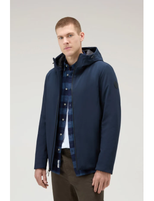 WOOLRICH - Giacca Pacific in Tech Softshell