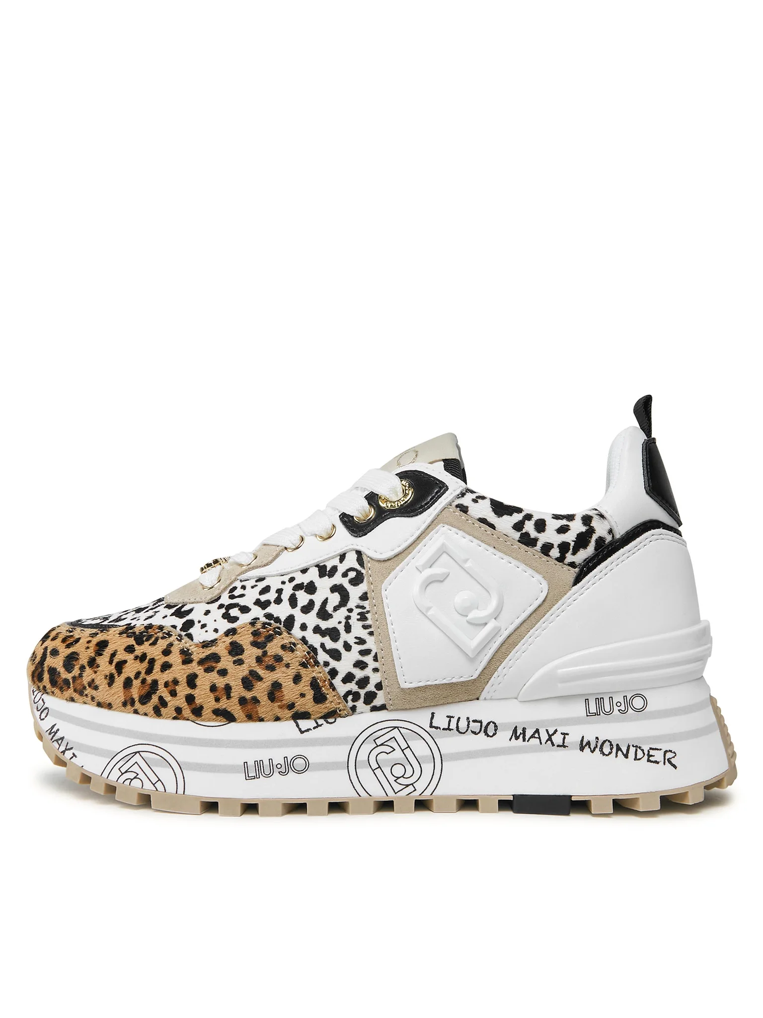 Liu jo sneakers online leopard